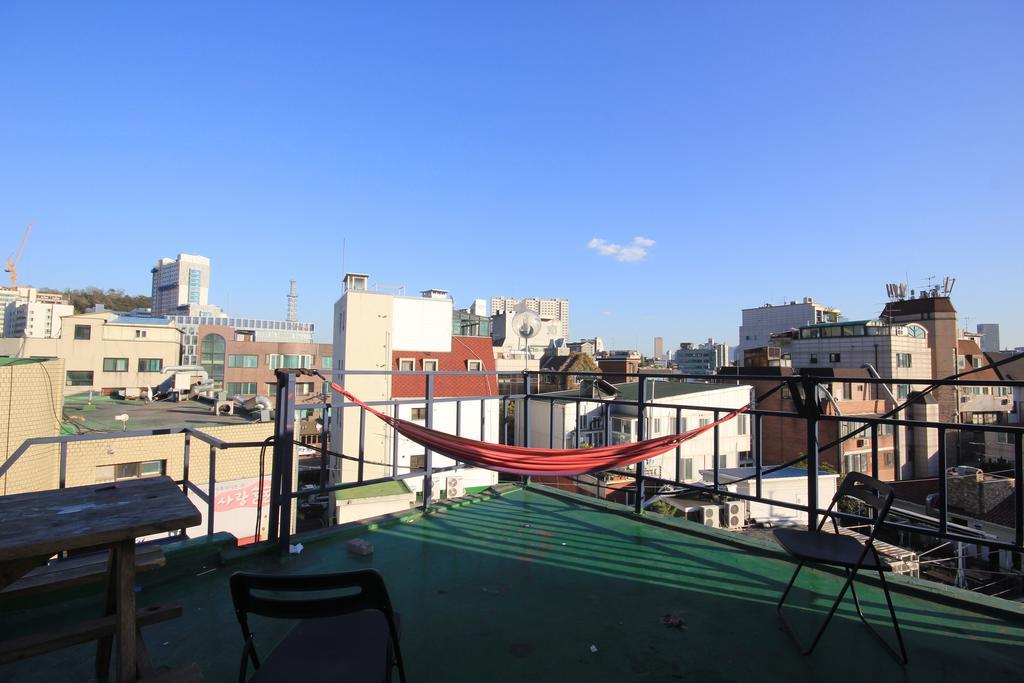 The One Hostel Hongdae In Seoul - Foreigner Only Buitenkant foto