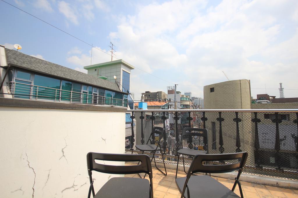 The One Hostel Hongdae In Seoul - Foreigner Only Kamer foto