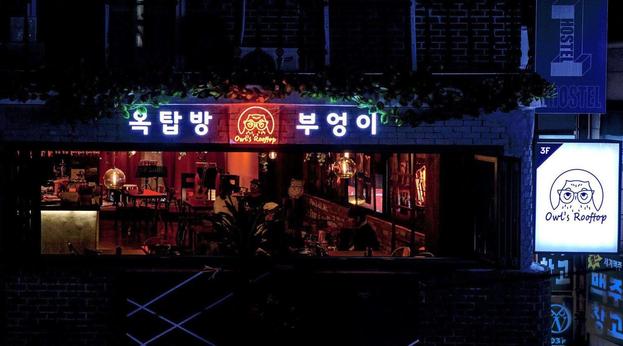 The One Hostel Hongdae In Seoul - Foreigner Only Buitenkant foto